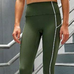 Free People - You're A Peach Active Legging Secret Moss